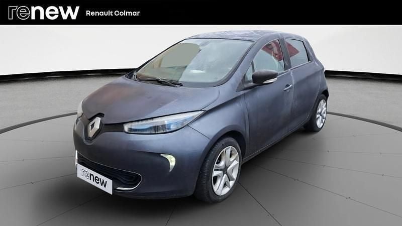 Gris Occasion 2019 Renault Zoe Zen Citadine | 6 499 € (Bon prix) - Image 1/4