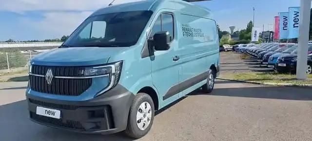 Peinture bleu agave Occasion 2025 Renault Master Berline | 53 790 € - Image 1/4