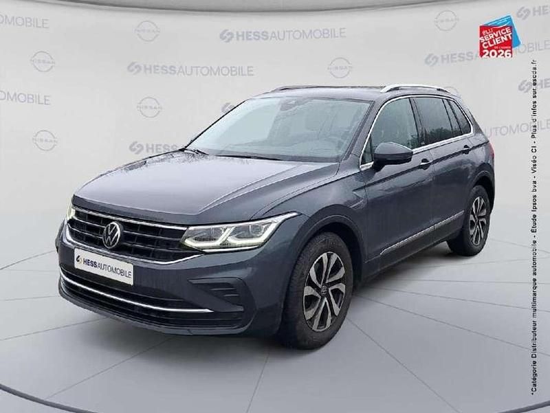 Occasion VW Tiguan Active 152 ch (111 kW) 2021 Gris SUV