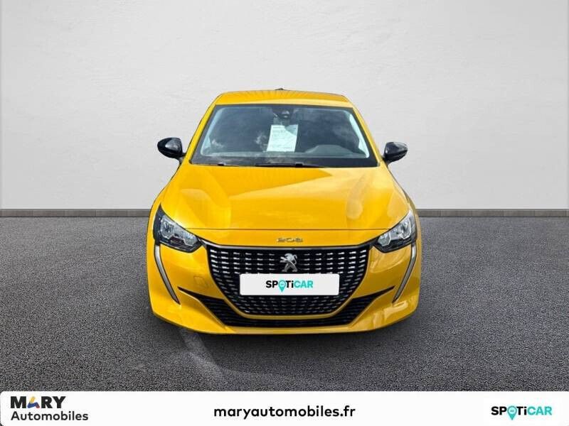Occasion Peugeot 208 Style 100 ch (73 kW) 2022 Jaune Citadine