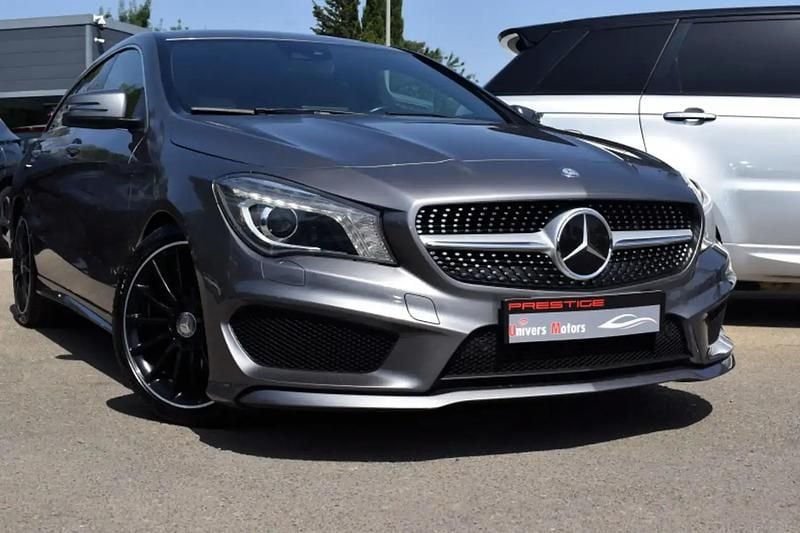Gris Utilisé 2016 Mercedes CLA200 Break | 13 900 € (Prix juste) - Image 1/4