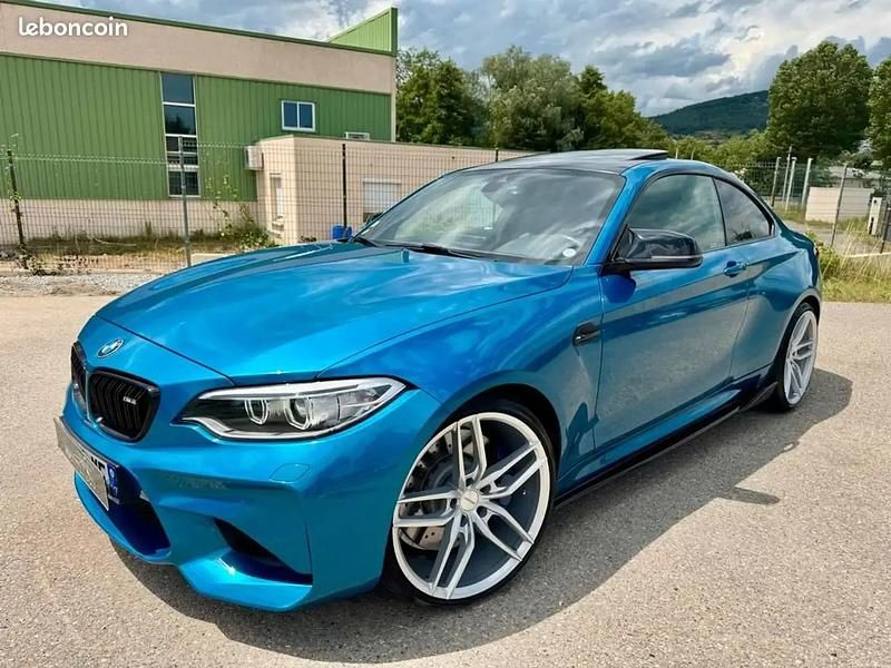 Bleu Utilisé 2017 BMW M2 Sport Line Coupé | 43 990 € (Prix juste) - Image 1/4