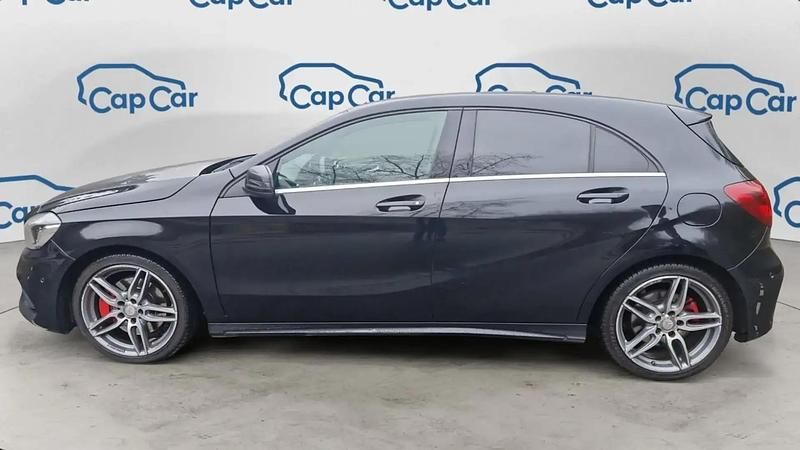 Occasion Mercedes 220 Motorsport Edition 184 ch (135 kW) 2017 Noir Berline