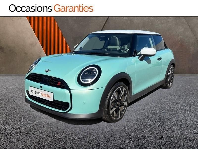 Island blue Utilisé 2024 Mini Cooper S Citadine | 29 900 € (Bon prix) - Image 1/4