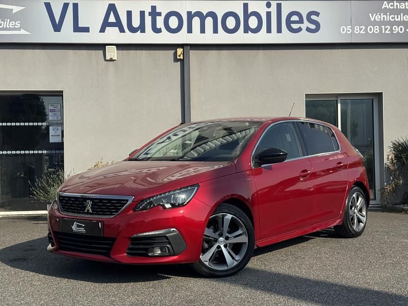 Utilisé 2020 Peugeot 308 GT-line Berline | 12 990 € (Super prix) - Image 1/4