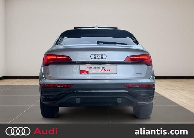 Occasion Audi Q5 Sportback S-Line 265 ch (194 kW) 2022 Argent fleuret métallisé SUV