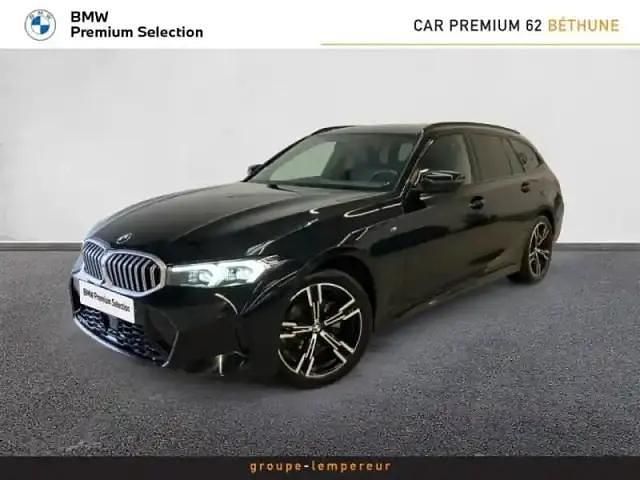 Saphirschwarz mã©tallisã© Occasion 2024 BMW 320 M Sport Break | 49 990 € (Prix cher) - Image 1/4