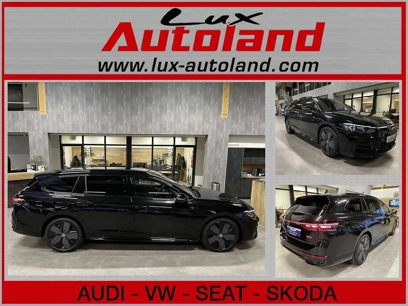 Nouvelle VW Passat R-line 150 ch (110 kW) 2025 Noir Break