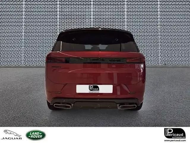 Occasion Land Rover Range Rover Sport 2024 Firenze red SUV