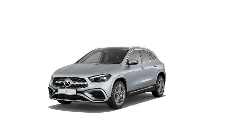 Argent Utilisé 2025 Mercedes GLA200 AMG line SUV | 43 066 € (Prix juste) - Image 1/4