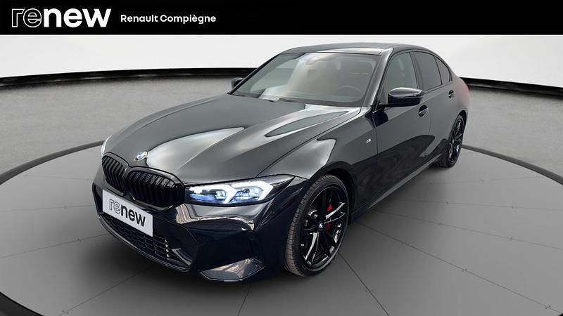 Noir Utilisé 2023 BMW 320 M Sport Berline | 41 990 € (Prix assez cher) - Image 1/4