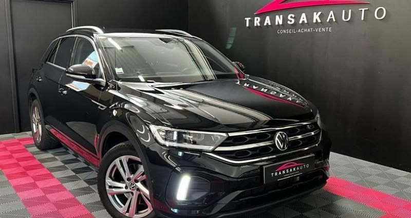 Noir Occasion 2022 VW T-Roc R-line SUV | 26 490 € (Bon prix) - Image 1/4
