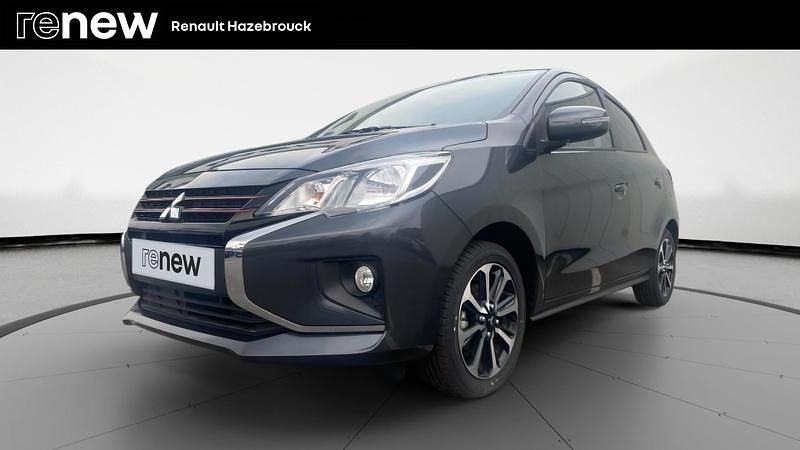 Rouge Nouvelle 2025 Mitsubishi Colt Intense Berline | 18 499 € (Prix juste) - Image 1/4