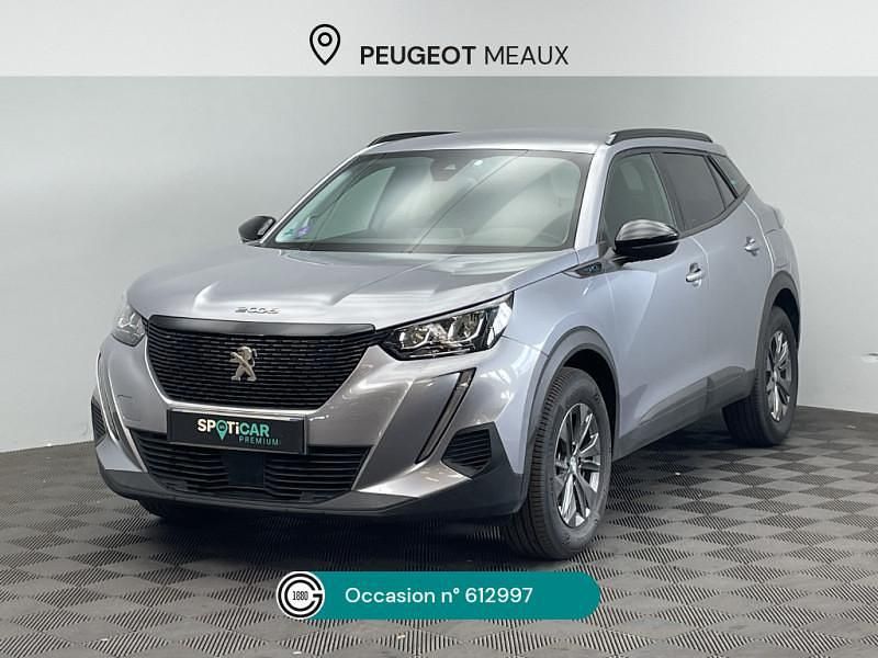 Gris Utilisé 2022 Peugeot 2008 Style SUV | 14 990 € (Bon prix) - Image 1/4