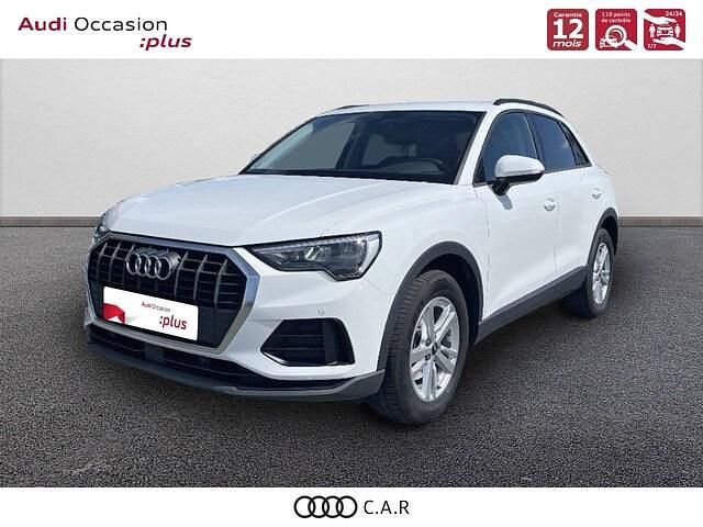 Blanc ibis Utilisé 2022 Audi Q3 SUV | 29 900 € (Super prix) - Image 1/4