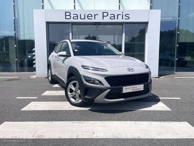 Gris Utilisé 2022 Hyundai Kona SUV | 17 980 € - Image 1/4