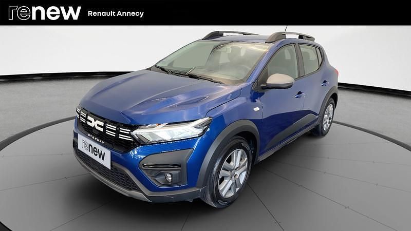 Bleu Occasion 2022 Dacia Sandero Expression Citadine | 15 490 € (Prix assez cher) - Image 1/4