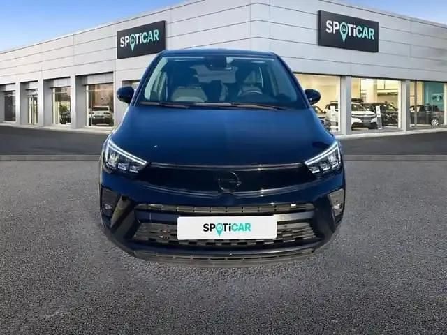 Occasion Opel Crossland X Elegance 110 ch (80 kW) 2024 Noir SUV