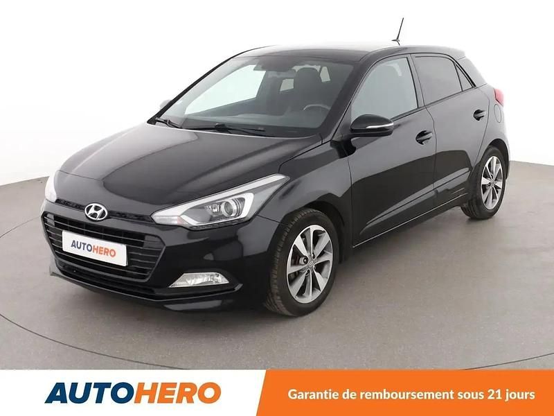 Noir Utilisé 2017 Hyundai i20 Edition Citadine | 11 590 € (Prix juste) - Image 1/2