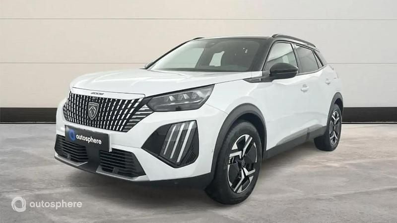 Gris Utilisé 2024 Peugeot e-2008 GT SUV | 27 999 € (Prix juste) - Image 1/4