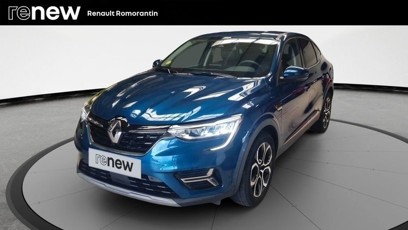 Bleu Utilisé 2022 Renault Arkana Intens SUV | 23 490 € (Prix assez cher) - Image 1/4