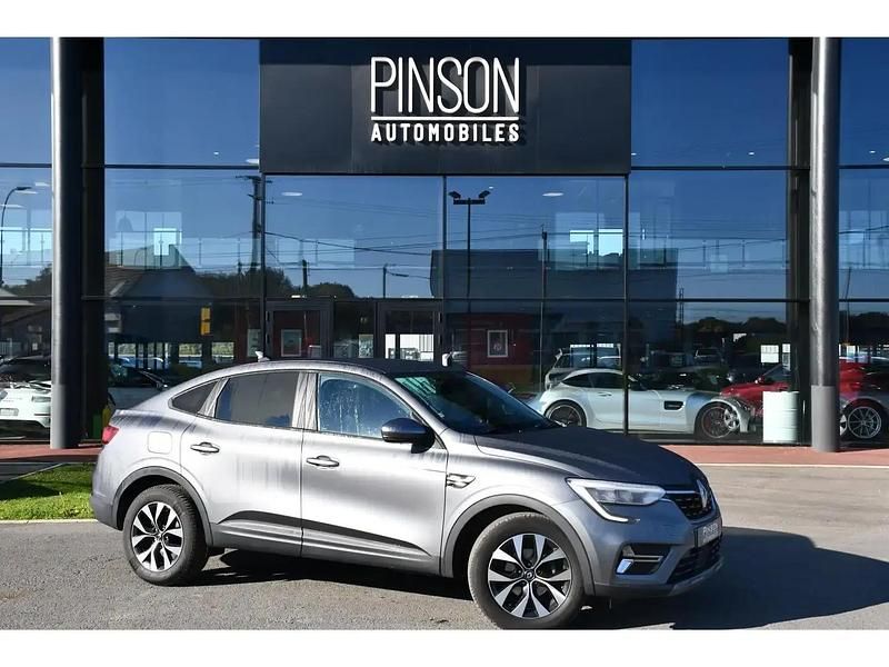 Gris Occasion 2022 Renault Arkana Business SUV | 18 900 € (Bon prix) - Image 1/4