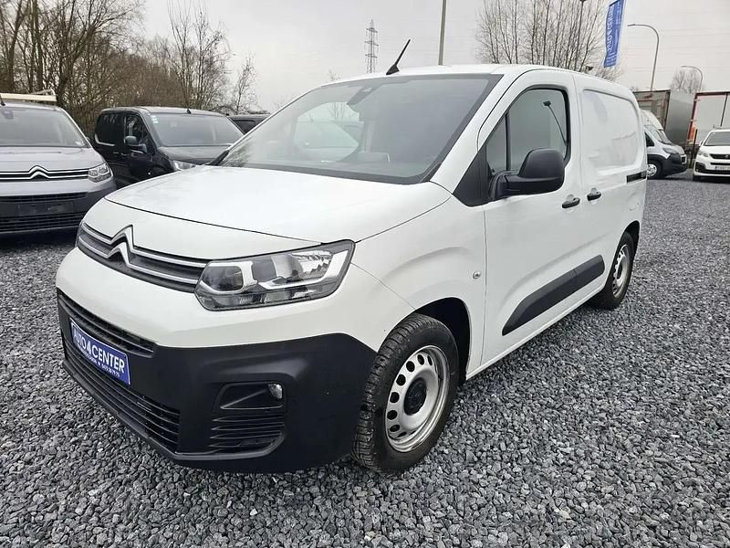 Blanc Utilisé 2019 Citroën Berlingo Monospace | 15 900 € (Super prix) - Image 1/4