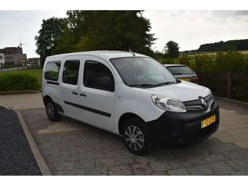 Blanc Utilisé 2019 Renault Kangoo Monospace | 9 743 € (Super prix) - Image 1/4