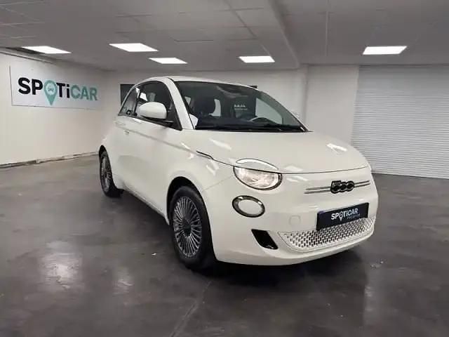 Occasion Fiat 500e 69 kW (95 ch) 2023 Blanc Berline