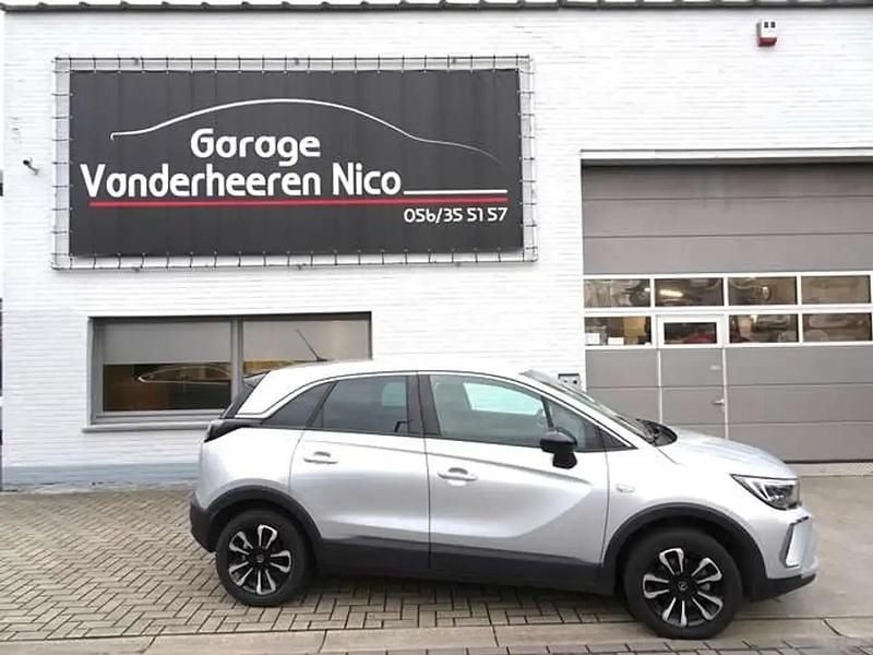 Occasion Opel Crossland X Ultimate 110 ch (80 kW) 2024 Gris SUV