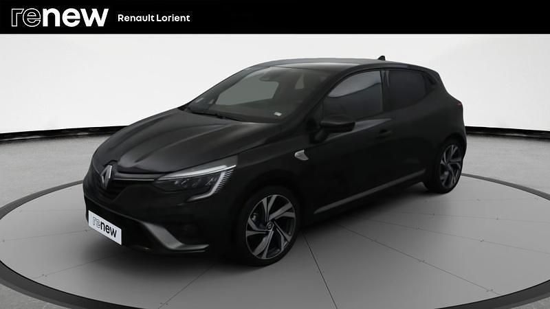 Noir Utilisé 2023 Renault Clio V RS Line Citadine | 18 990 € (Prix juste) - Image 1/4