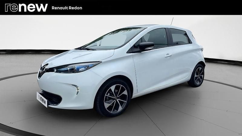 Blanc Utilisé 2018 Renault Zoe Intens Citadine | 10 990 € - Image 1/4