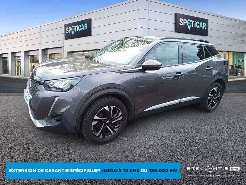 Gris Occasion 2021 Peugeot 2008 Allure SUV | 16 189 € (Prix juste) - Image 1/4