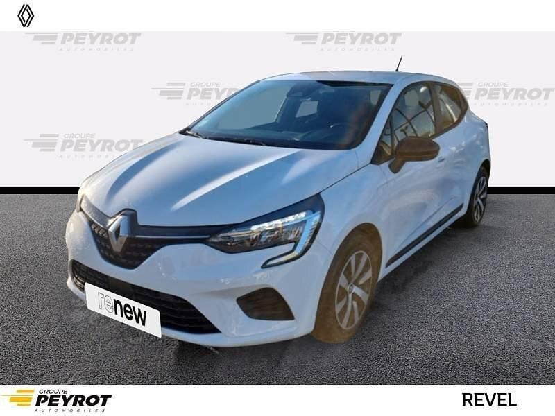 Occasion Renault Clio V Equilibre 2023 Blanc Citadine