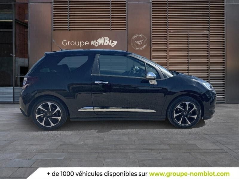 Occasion DS Automobiles DS3 Connected Chic 110 ch (80 kW) 2019 Noir Berline