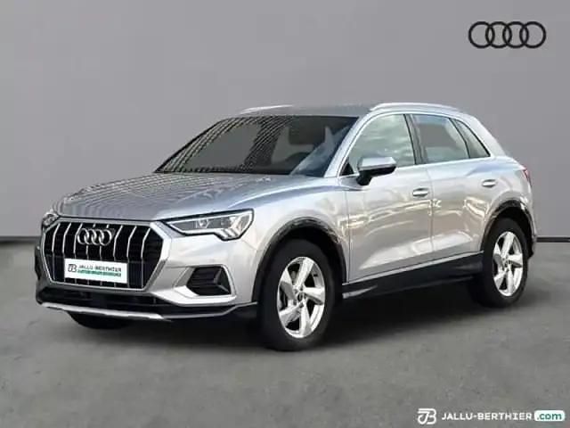 Argent fleuret métallisé Occasion 2022 Audi Q3 Design SUV | 34 690 € (Prix juste) - Image 1/4