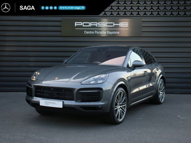 Gris Utilisé 2021 Porsche Cayenne SUV | 81 800 € - Image 1/4