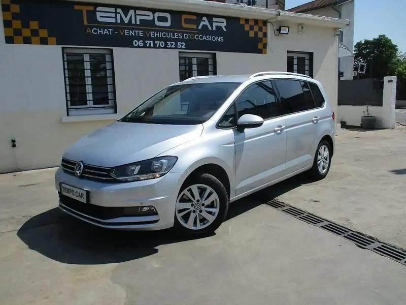 Gris Utilisé 2020 VW Touran LOUNGE Monospace | 18 990 € (Prix juste) - Image 1/4