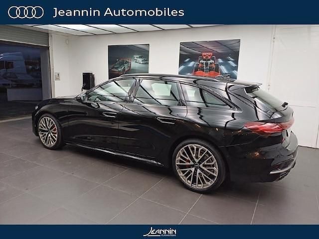 Nouvelle Audi A5 Design 204 ch (150 kW) 2025 Noir mythic métallisé Coupé