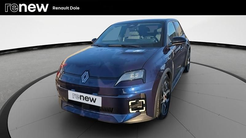 Bleu Occasion 2025 Renault R5 Techno Citadine | 29 490 € (Prix juste) - Image 1/4