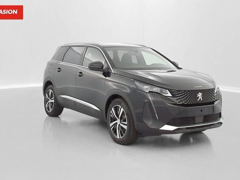 Noir Utilisé 2023 Peugeot 5008 GT Monospace | 37 900 € - Image 1/4