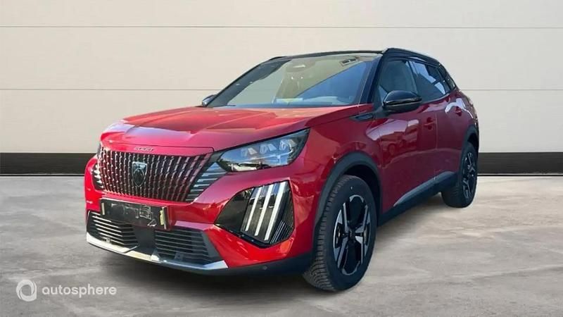 Rouge Nouvelle 2025 Peugeot 2008 GT SUV | 30 999 € (Prix assez cher) - Image 1/4