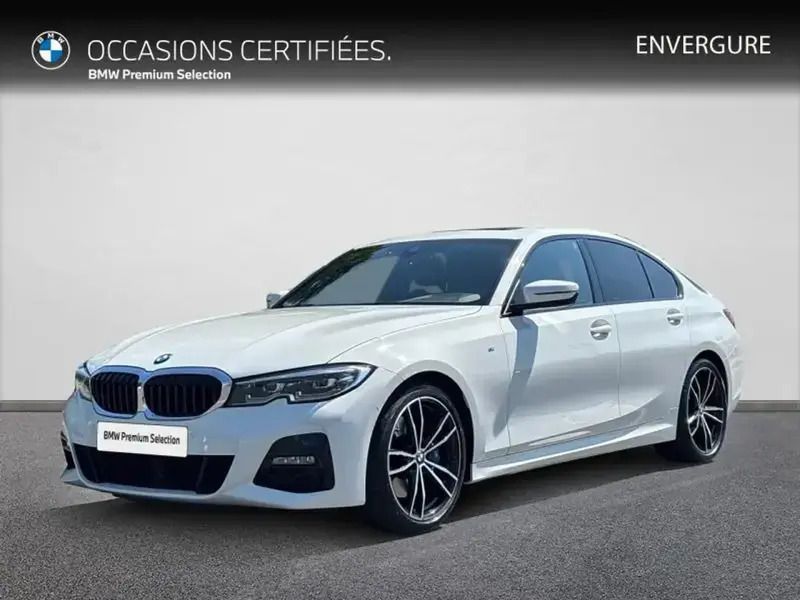 Blanc Utilisé 2023 BMW 330 M Sport Berline | 38 950 € (Super prix) - Image 1/4