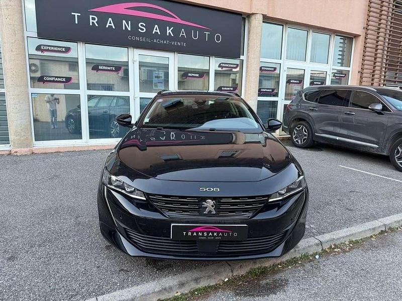 Occasion Peugeot 508 Allure 182 ch (133 kW) 2022 Noir Break