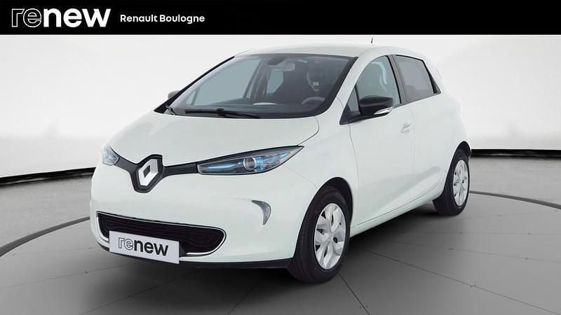 Blanc Utilisé 2018 Renault Zoe Life Citadine | 7 290 € (Bon prix) - Image 1/4
