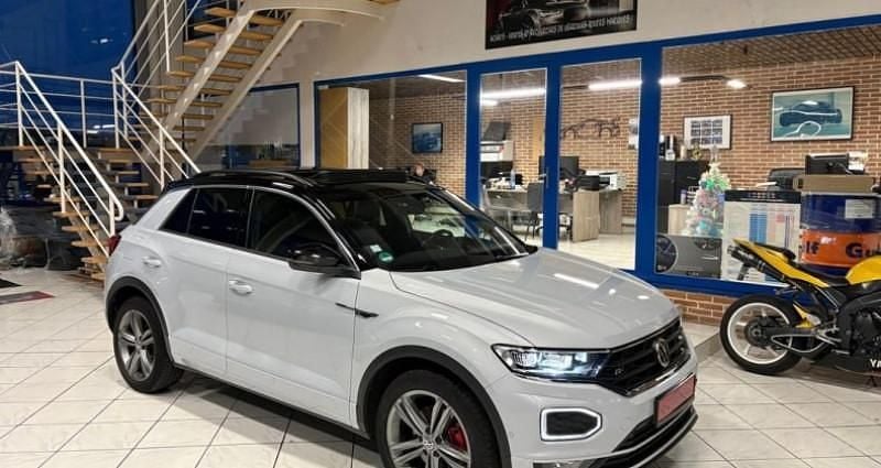 Gris Occasion 2019 VW T-Roc R-line SUV | 23 990 € (Prix juste) - Image 1/4