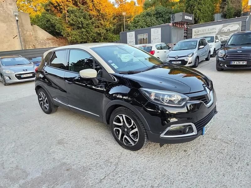 Noir Utilisé 2013 Renault Captur Intens SUV | 8 490 € (Bon prix) - Image 1/4