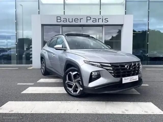 Gris Utilisé 2021 Hyundai Tucson SUV | 28 980 € (Prix juste) - Image 1/4