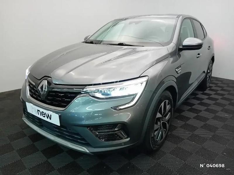 Gris Occasion 2023 Renault Arkana Evolution SUV | 23 790 € (Prix assez cher) - Image 1/4