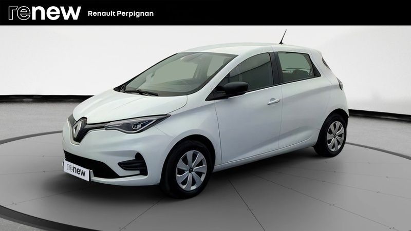 Blanc Utilisé 2021 Renault Zoe Life Citadine | 9 790 € (Super prix) - Image 1/1